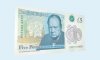 Банк Англии ввел в обращение первую пластиковую банкноту