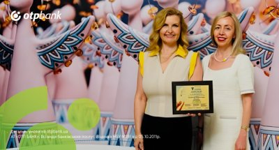 ОТП БАНК відзначений у конкурсі «Благодійна Україна»