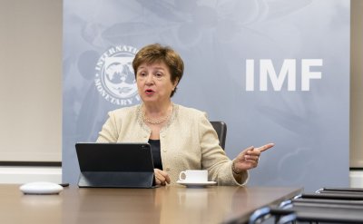 Очільниця МВФ Крісталіна Георгієва вказала Україні шлях до траншу