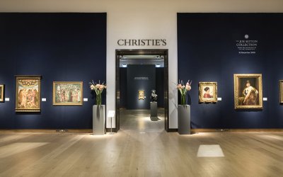 Christie's проведе серію аукціонів на підтримку України