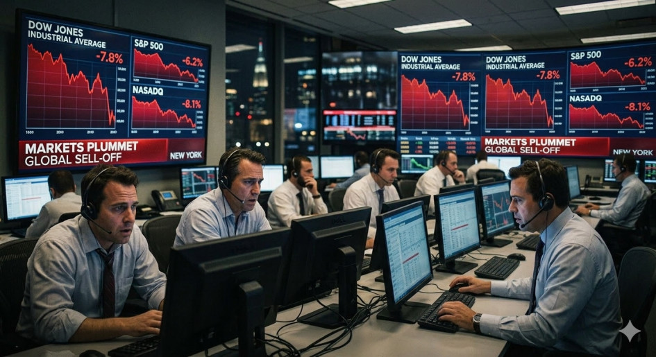 Війна на Близькому Сході шокує ринки