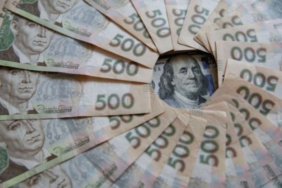 Госдолг Украины сократился до 62,7% ВВП