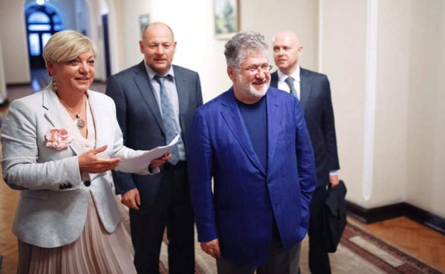 ГПУ допросила Гонтареву и Коломойского по делу ПриватБанка