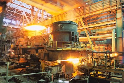 Промпроизводство в январе снизилось на 3,3%