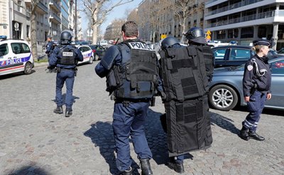 В парижском офисе МВФ произошел взрыв