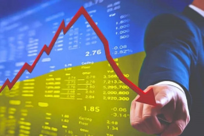 Dragon Capital прогнозує два роки падіння ВВП України через російські обстріли