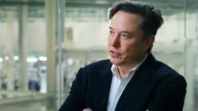 Ілон Маск продав пакет акцій Tesla на $3,6 млрд