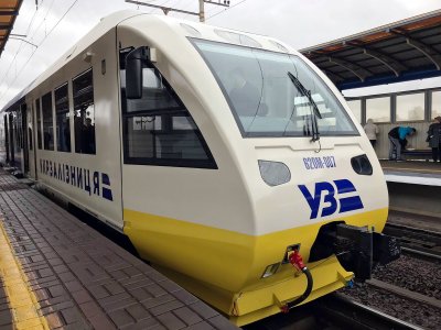 Ощадбанк обеспечил cashless в поездах Kyiv Boryspil Express