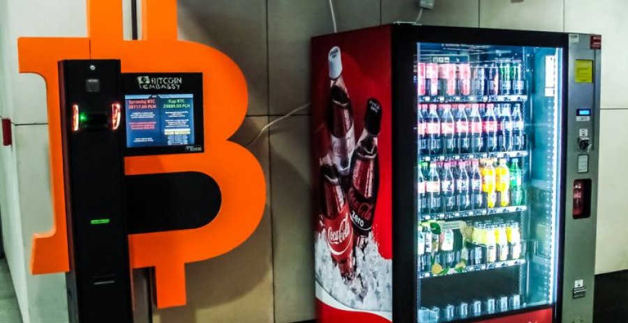 Количество Bitcoin-банкоматов выросло на 720%