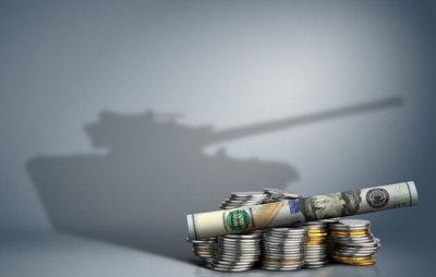 Видатки бюджету на оборону за рік зросли у 9 разів