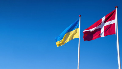 Данія анонсувала військову допомогу Україні на 900 млн євро