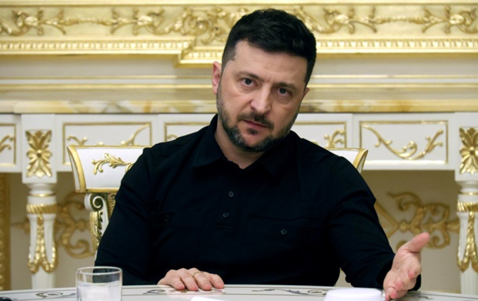 Зеленський запровадив санкції проти Міндіча і Цукермана