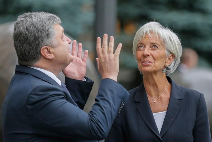 Порошенко ожидает транш от МВФ в апреле