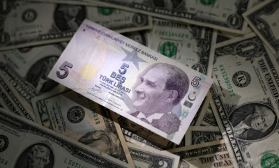 Турецька ліра стабілізувалась після обвалу курсу