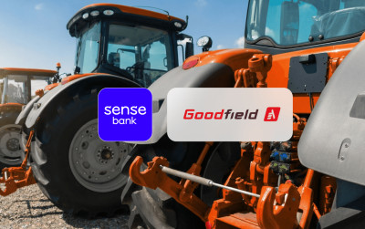 Sense Bank запускає кредитування вживаної агротехніки без першого внеску