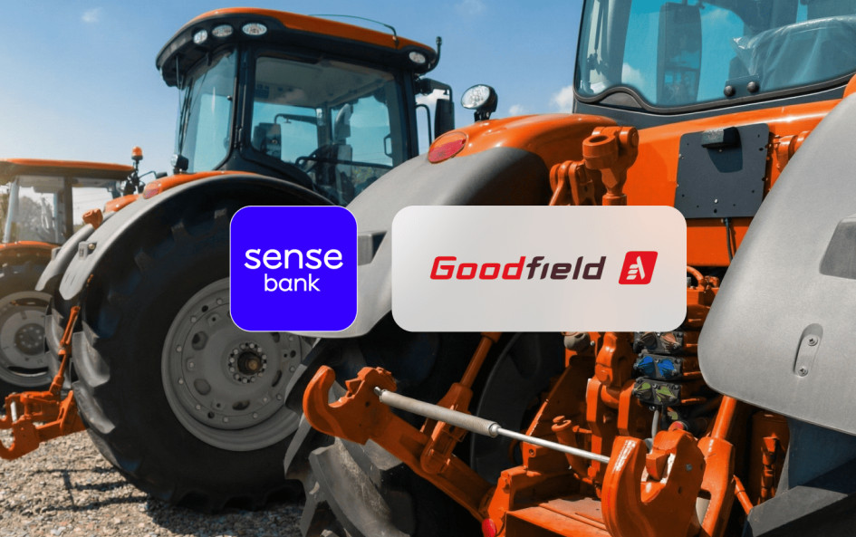 Sense Bank запускає кредитування вживаної агротехніки без першого внеску