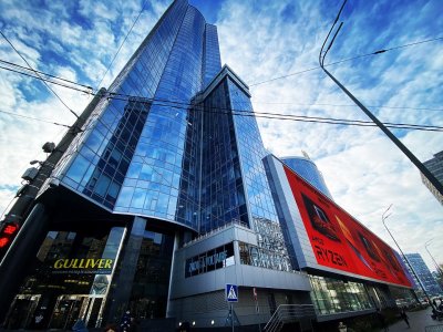 БЕБ скерувало до суду справу про несплату податків ТРЦ «Гулівер»