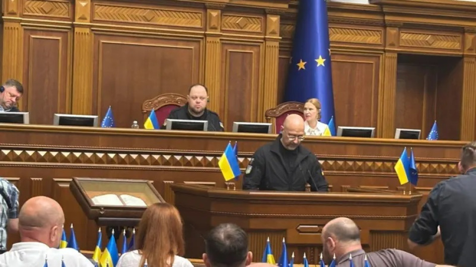 Рада відправила у відставку прем'єр-міністра Шмигаля та його уряд