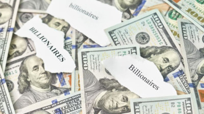 Статки світових мільярдерів торік зросли на $2 трлн