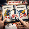 Знайдено два нові SCAM-проєкти