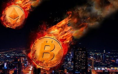 Криптопаника: Bitcoin рухнул ниже $12 тыс., трейдеры распродают все криптовалюты