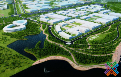 Рада дозволить будувати на території індустріальних парків готелі та офіси