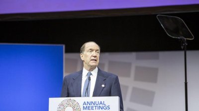 Президент Світового банку Малпас достроково йде з посади