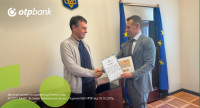 «Податки. Армія. Перемога»: ОТП БАНК отримав відзнаку за сумлінну сплату податків
