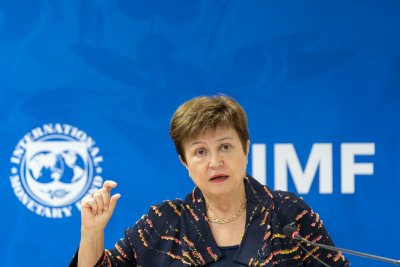 Очільниця МВФ Крісталіна Георгієва