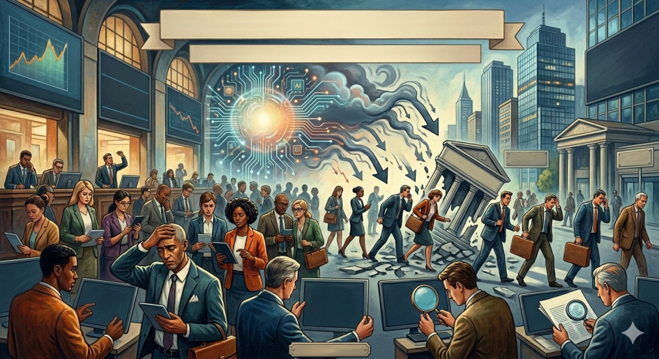 Втома від ШІ посилює втечу від ризиків