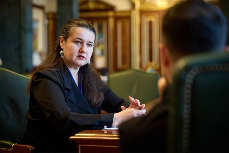 Оксана Маркарова стала радницею Зеленського з питань відновлення України та інвестицій