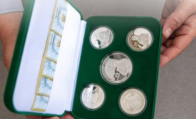 Нацбанк випускає дві нові пам'ятні монети