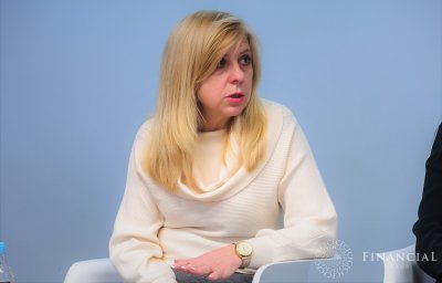 Директорка департаменту роздрібних клієнтів Кредобанку Орися Юзвишин