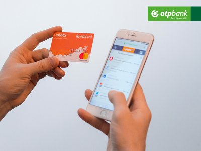 ОТП Банк выступил операционным партнером инновационного платежного сервиса Uplata.ua