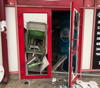 У Харкові підірвали банкомат ПриватБанку