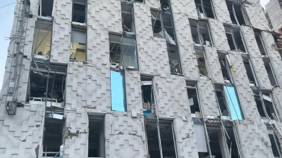 Від нічної атаки постраждали три банка в Києві