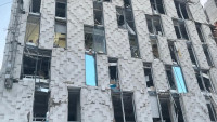 Від нічної атаки постраждали три банка в Києві