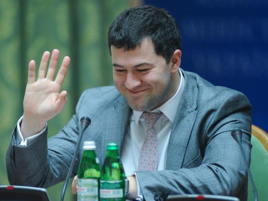 Насиров заработал за год 3,7 млн грн