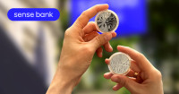 Sense Bank розпочинає реалізацію пам’ятних монет НБУ