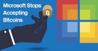 Microsoft больше не принимает оплату в Bitcoin