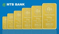 Золоті злитки вагою 50 і 100 грамів набагато цікавіші українцям, ніж злитки інших номіналів