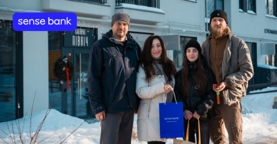 Sense Bank видав перший кредит мобілізованому військовому за програмою єОселя