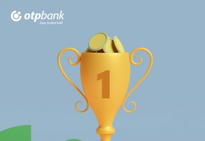 По итогам трех кварталов года ОТП Банк занял первое место в рейтинге первичных дилеров по объемам торговли ОВГЗ в гривне и долларах США