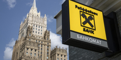 росія конфіскувала майже 2 млрд євро у «дочки» австрійського Raiffeisen