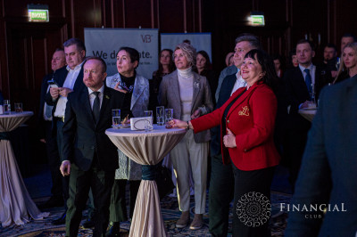 Фотографії з церемонії Financial Club Awards – 2025