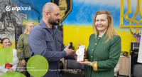 ОТП БАНК долучився до соціального проєкту для військовослужбовиць «Жінка, яка надихає»