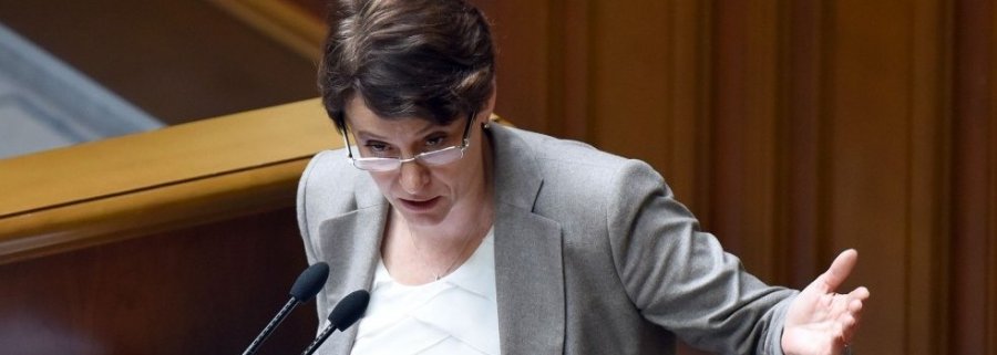 Южанина просит Раду рассмотреть ее законопроект