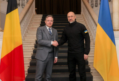 Бельгія надасть Україні €1 млрд військової допомоги у 2025 році