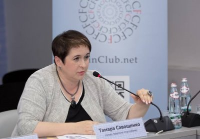 Тамара Савощенко: «Если мы хотим предложить кредит в 14-15%, то мы должны привлекать гривну под 12%»
