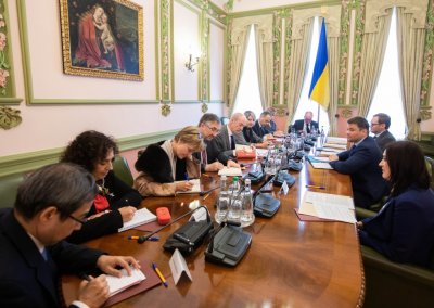 Фото пресс-службы президента Украины